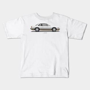 Silvia S13 White Gold Kids T-Shirt